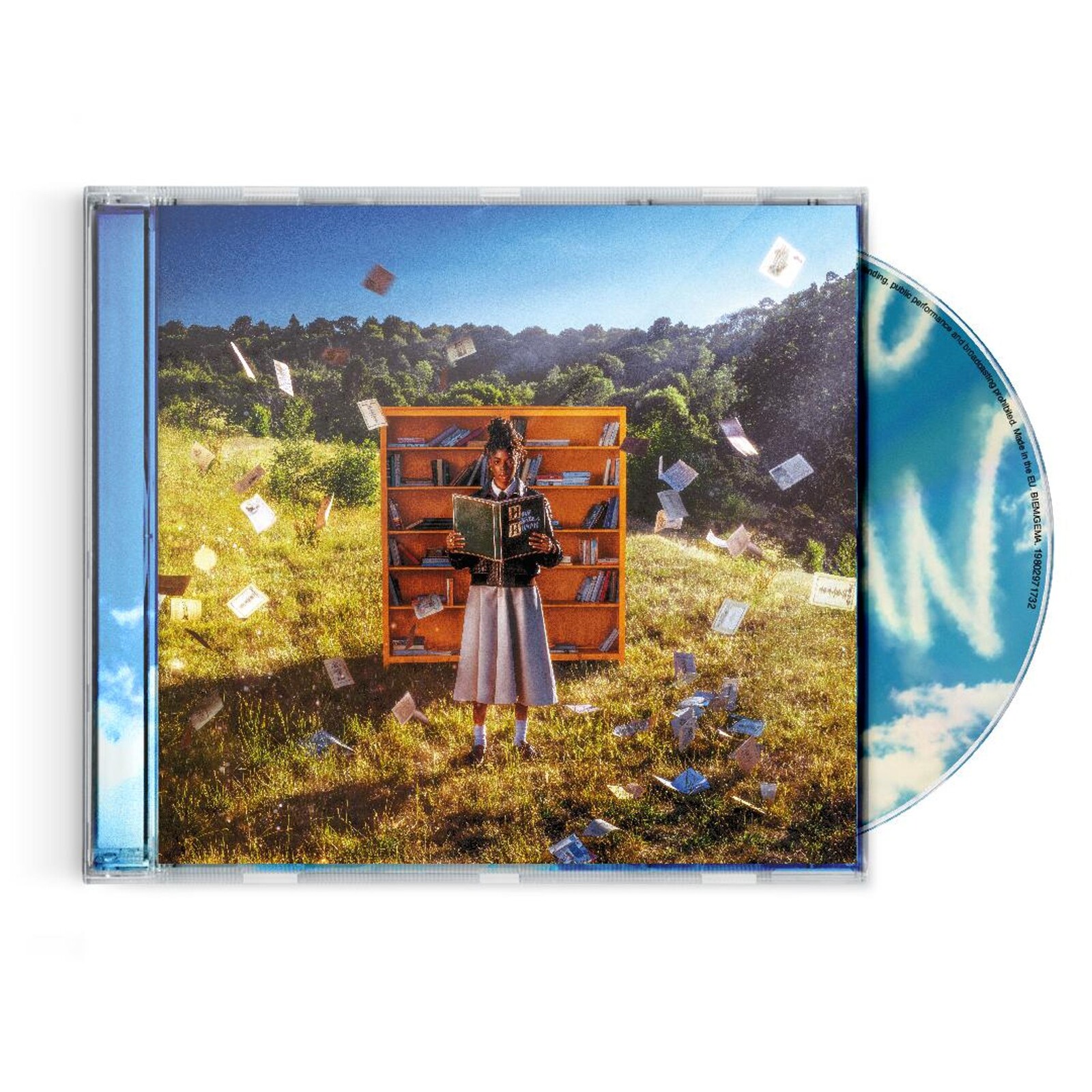 Cat Burns, How To Be Human, CD