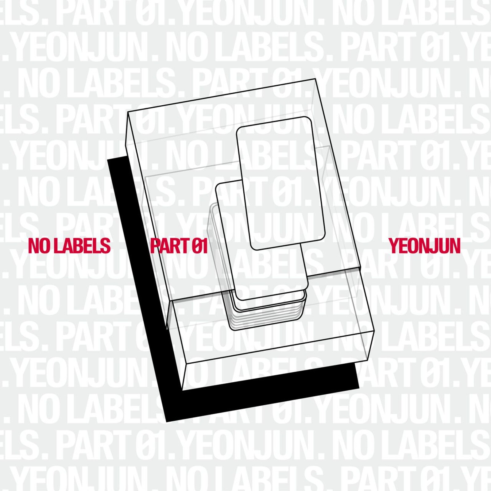 Yeonjun, NO LABELS:PART 01 SET-UP B, CD