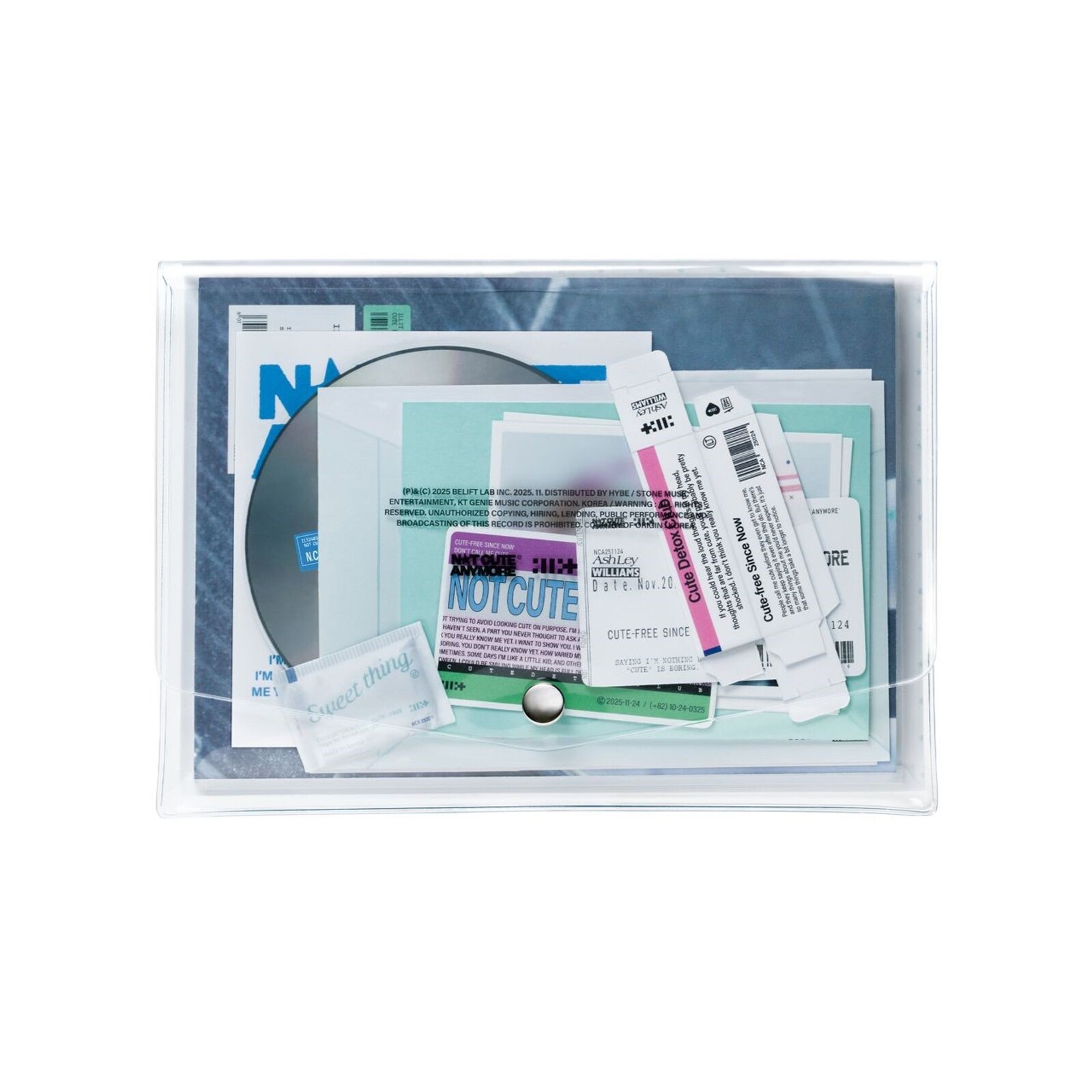 ILLIT, NOT CUTE ANYMORE/NOT CUTE, CD