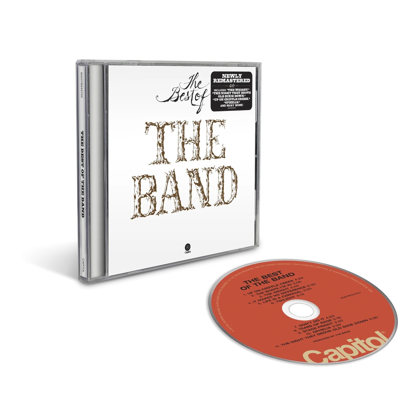 The Band, THE BEST OF THE BAND, CD