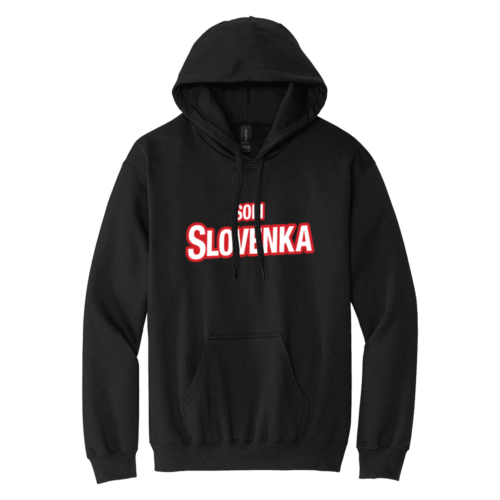 Emily mikina Som slovenka Čierna S