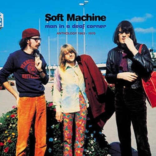 Soft Machine, MAN IN A DEAF CORNER, CD