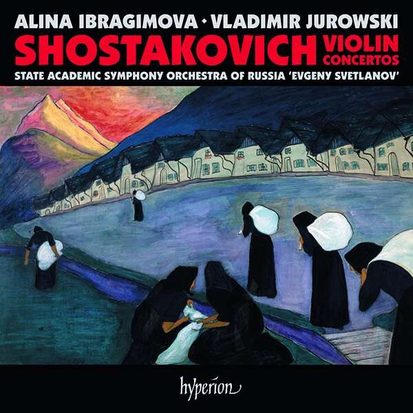 Alina Ibragimova, SHOSTAKOVICH VIOLIN CONCERTOS, CD