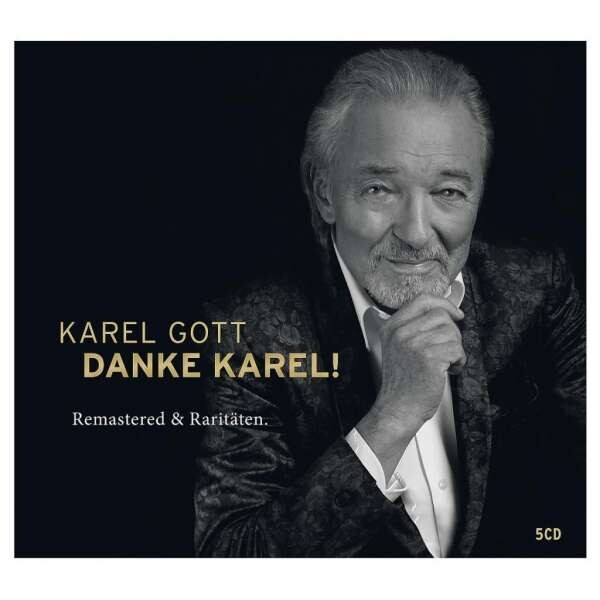 Karel Gott, Danke Karel!, CD