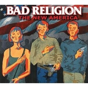 Bad Religion, NEW AMERICA, CD