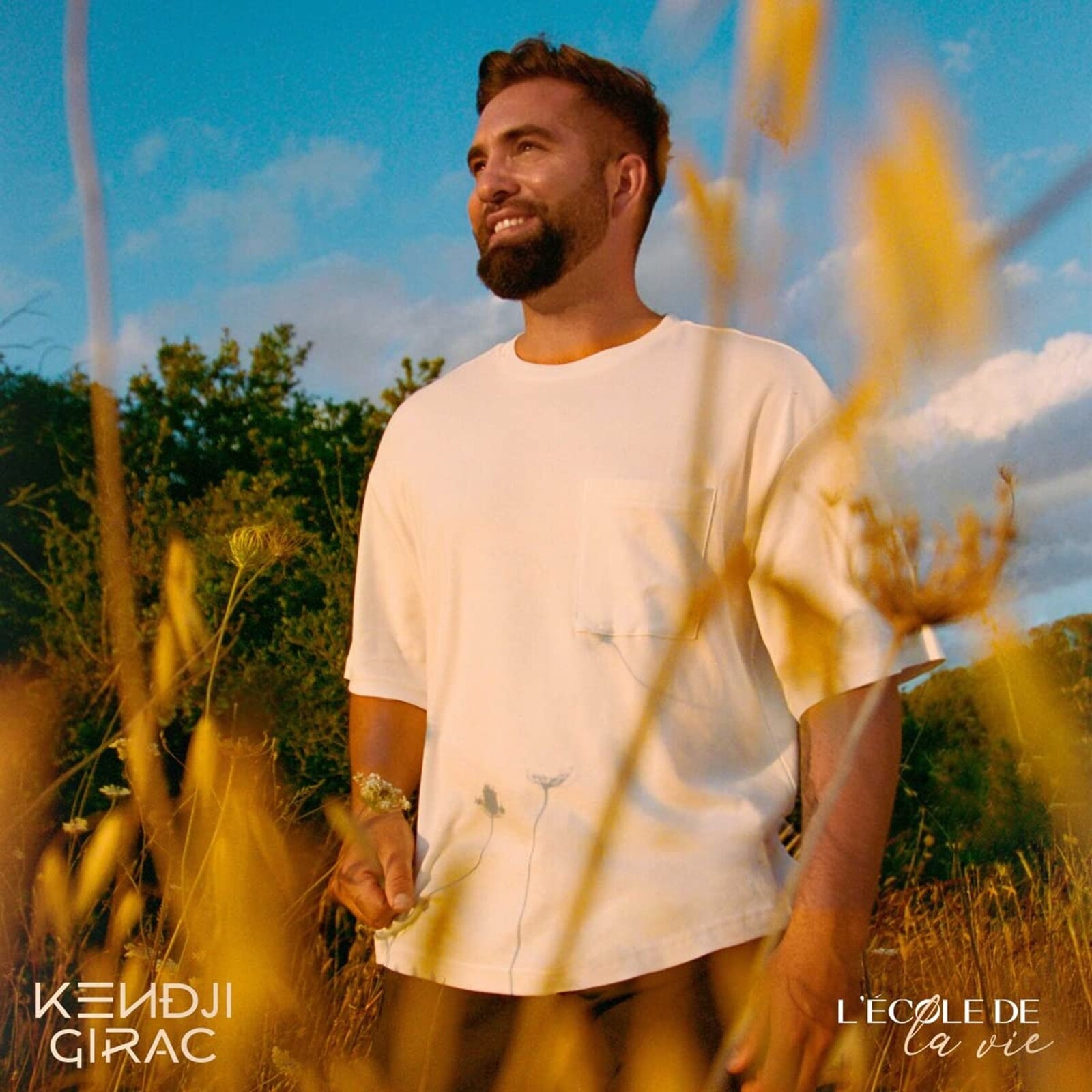 Kendji Girac, L'ECOLE DE LA VIE, CD