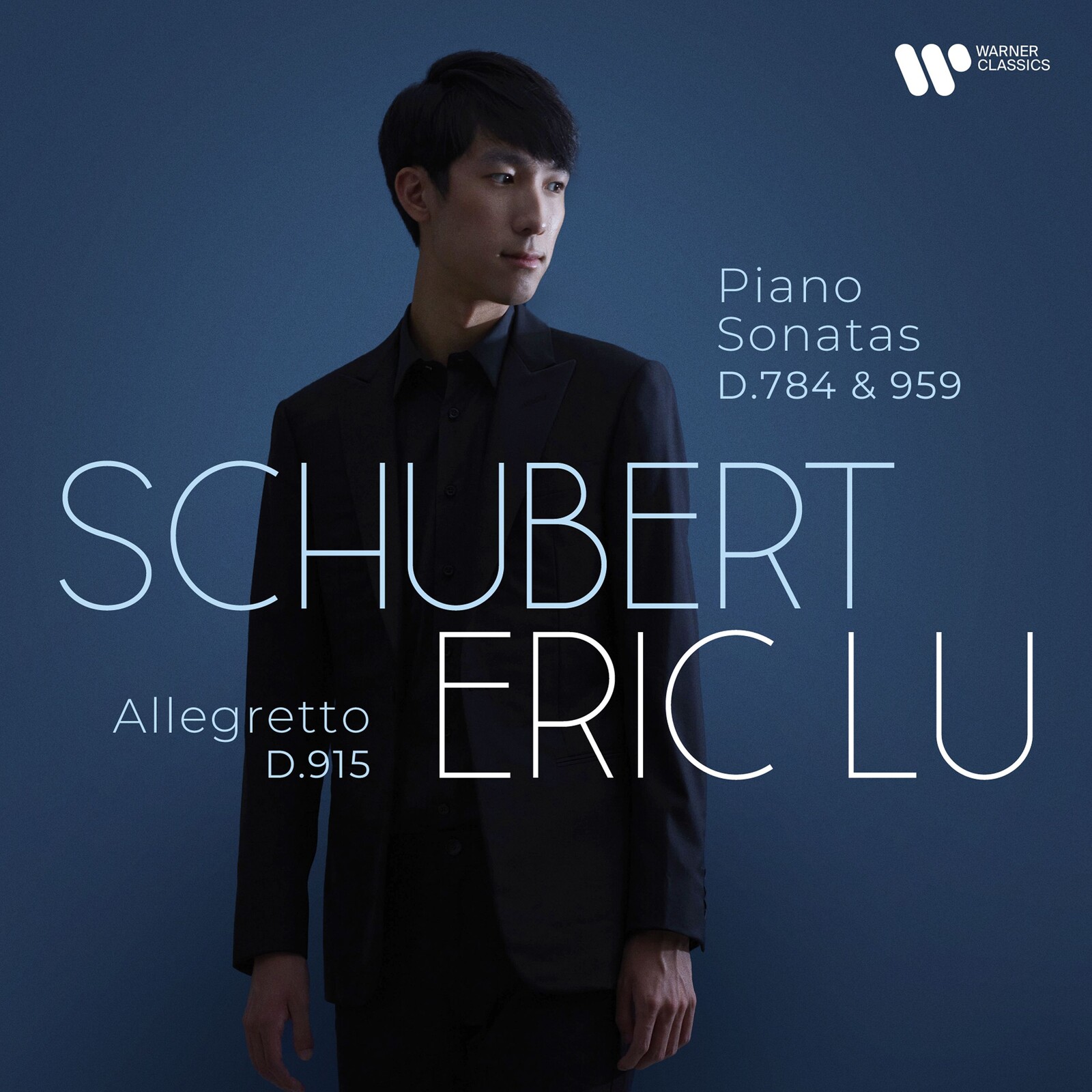 Eric Lu, SCHUBERT: PIANO SONATAS D.784 & D.959 – ALLEGRETTO D.915, CD