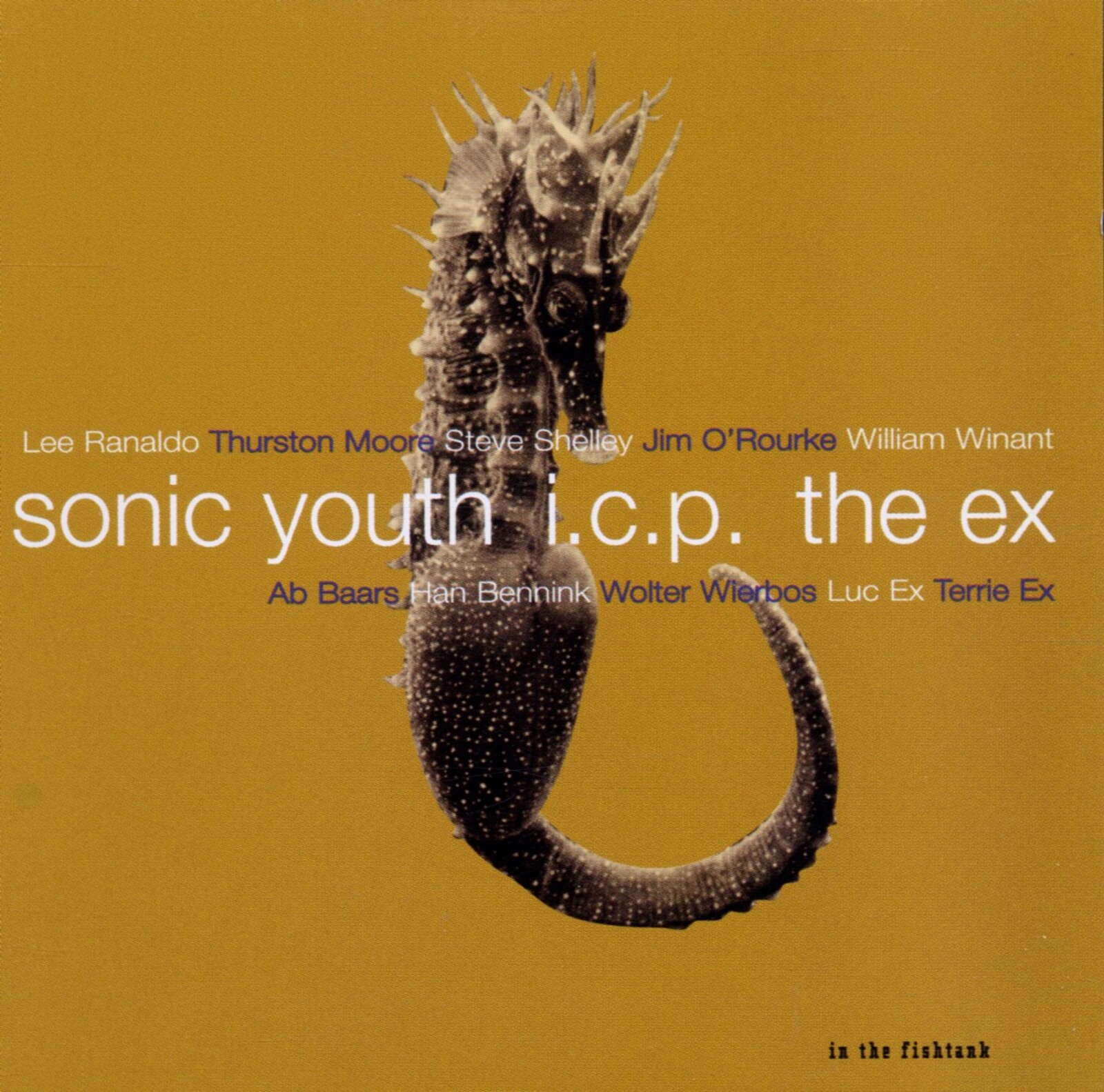 Sonic Youth, The Ex, and ICP, IN THE FISHTANK, CD