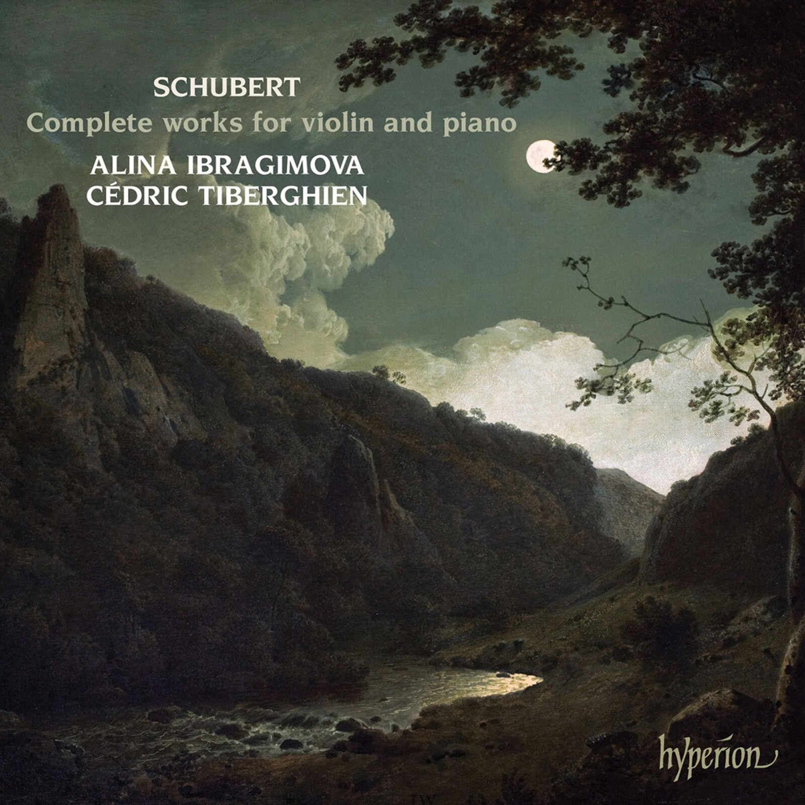 Alina Ibragimova, SCHUBERT: COMPLETE WORKS FOR VIOLIN AND PIANO, CD