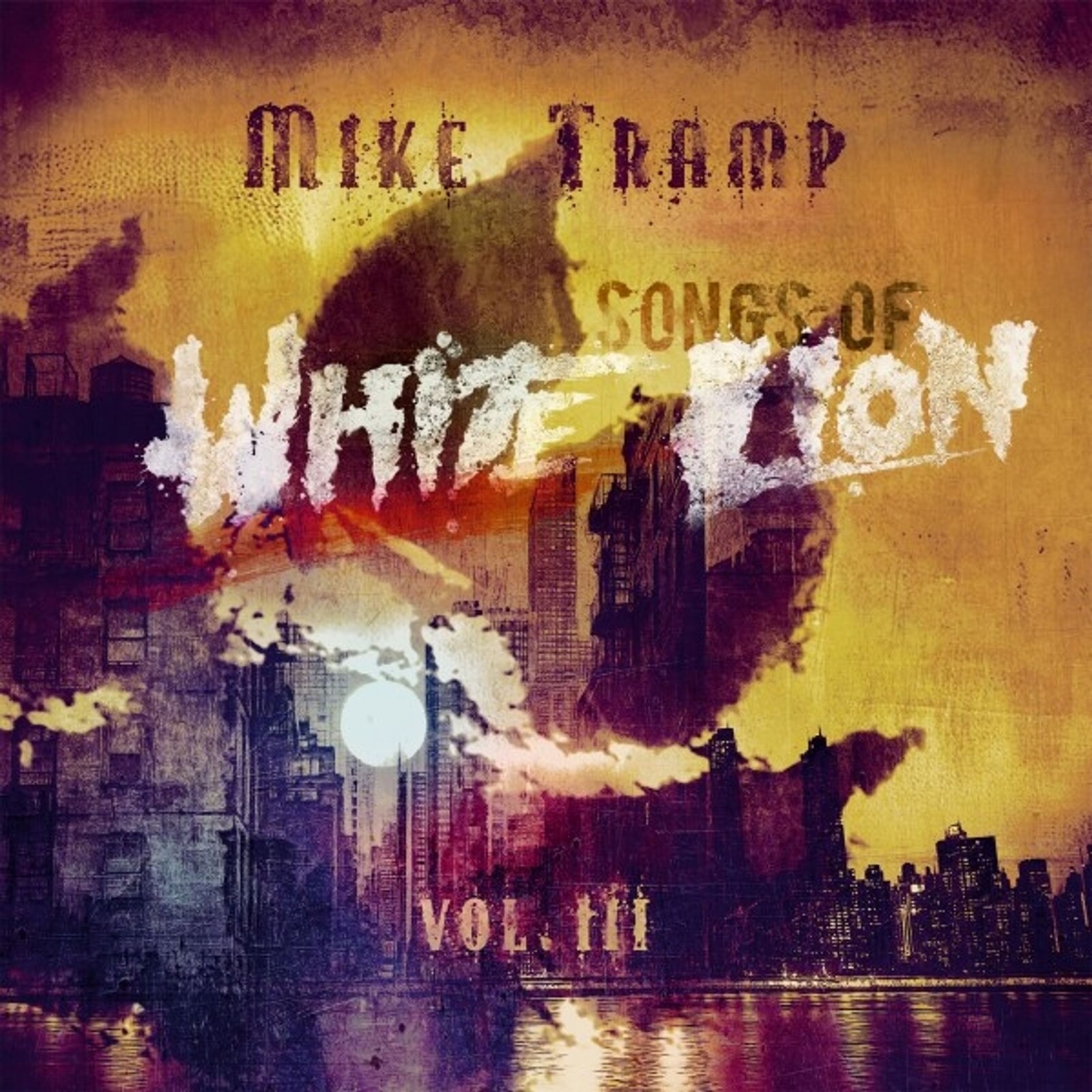 Mike Tramp, SONGS OF WHITE LION VOL. III, CD