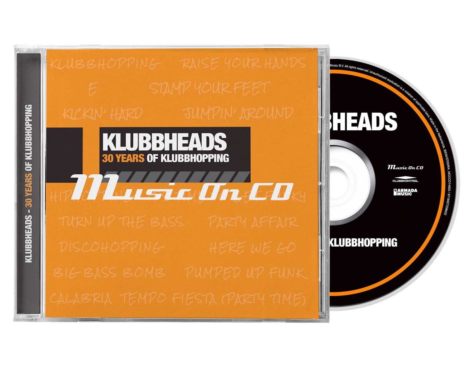 Klubbheads, 30 Years of Klubbhopping, CD