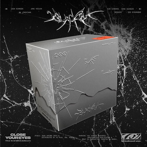 Close Your Eyes, Blackout, CD