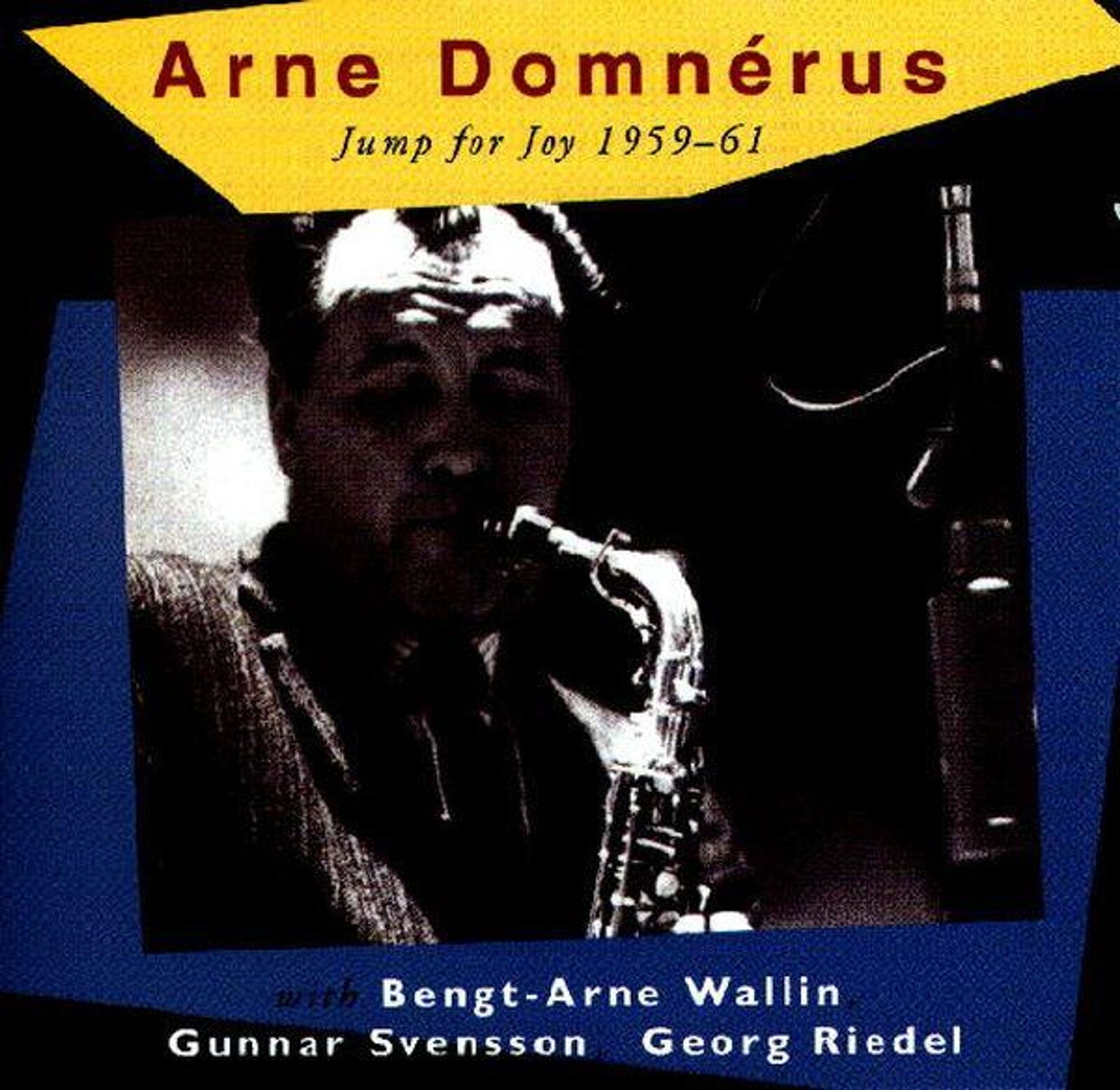 Arne Domnérus, JUMP FOR JOY 1959-1961, CD