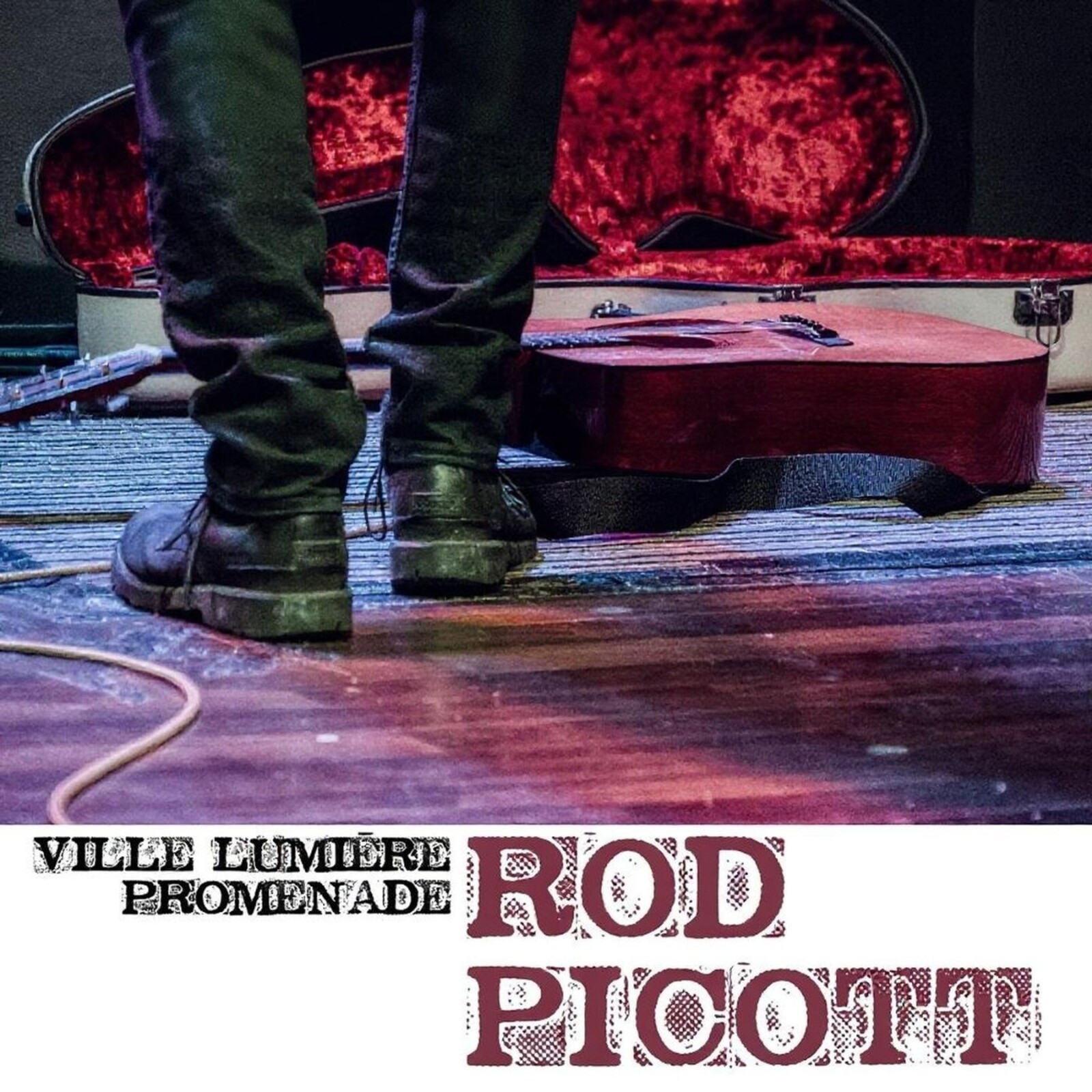Rod Picott, VILLE LUMIERE PROMENADE, CD