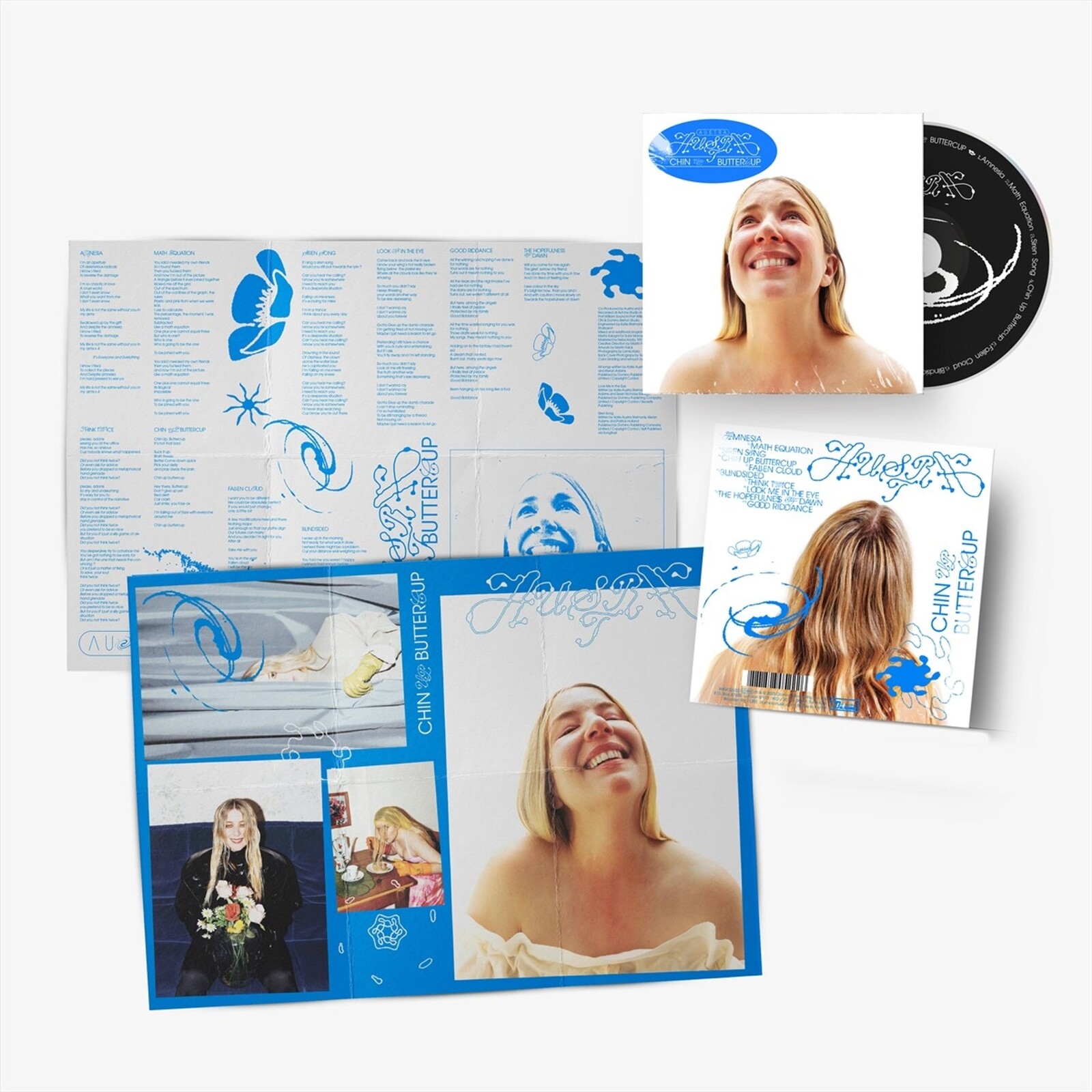 Austra, CHIN UP BUTTERCUP, CD