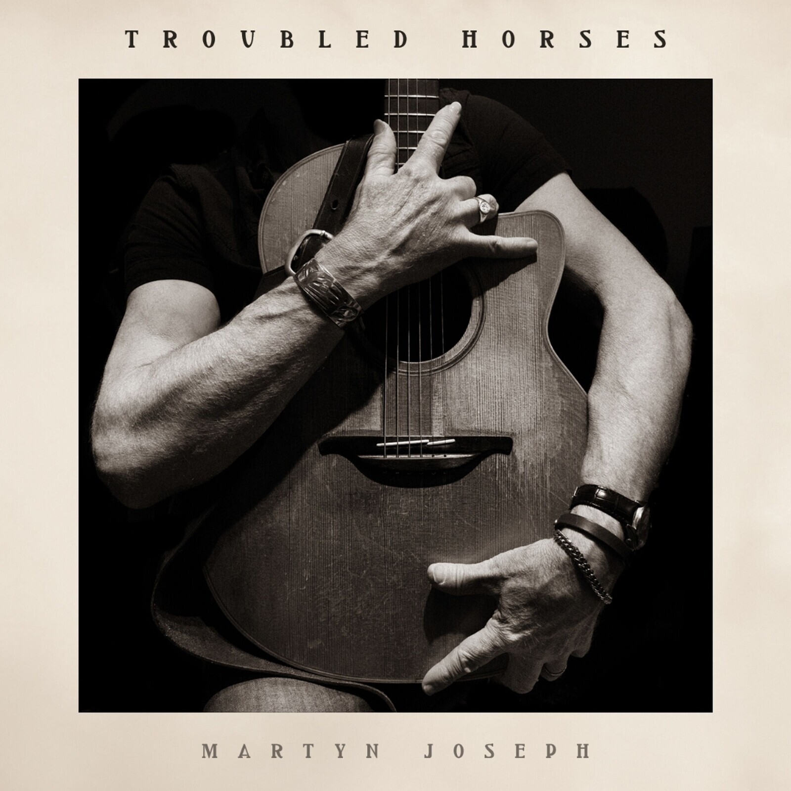 Martyn Joseph, TROUBLED HORSES, CD