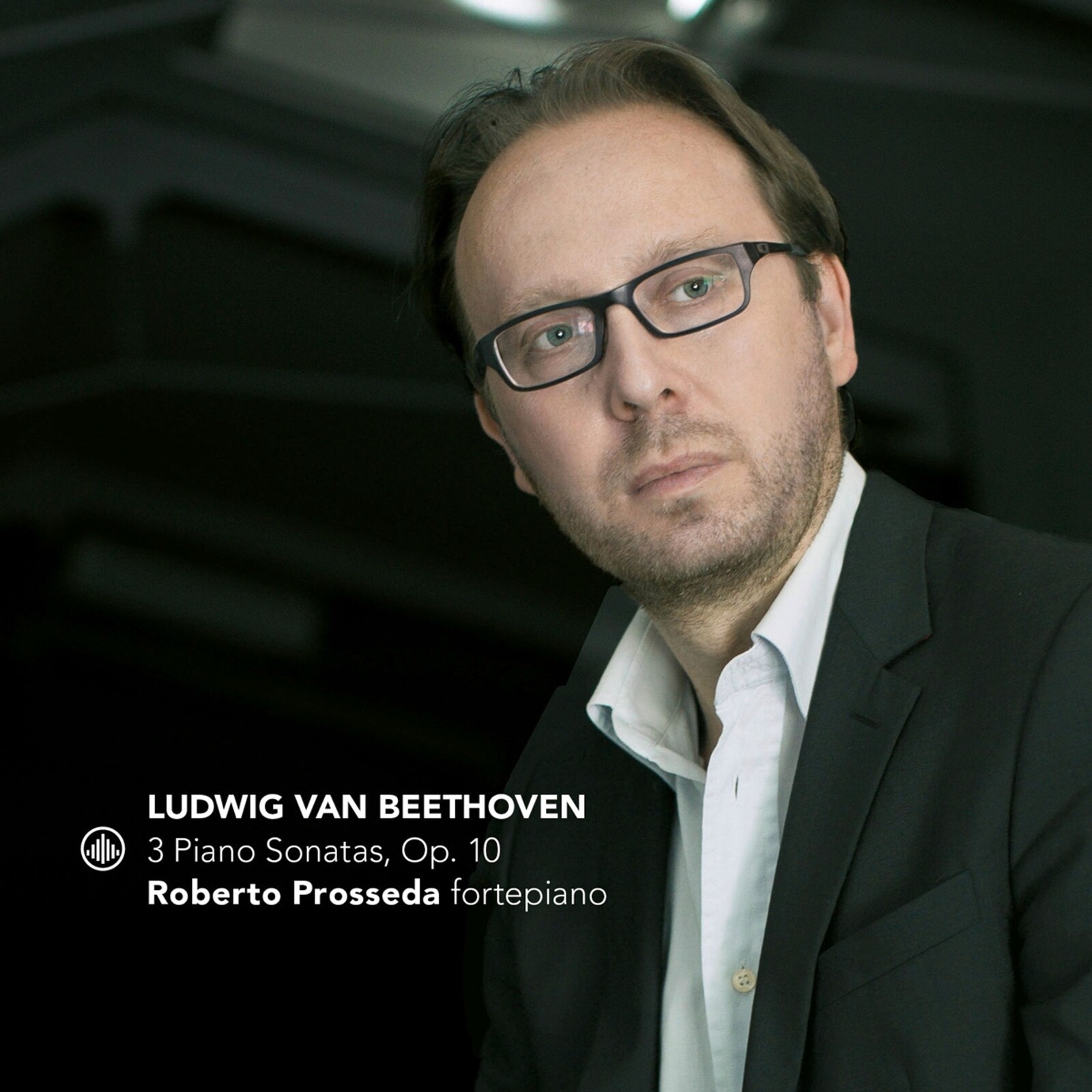 Roberto Prosseda, LUDWIG VAN BEETHOVEN: 3 PIANO SONATAS OP. 10, CD