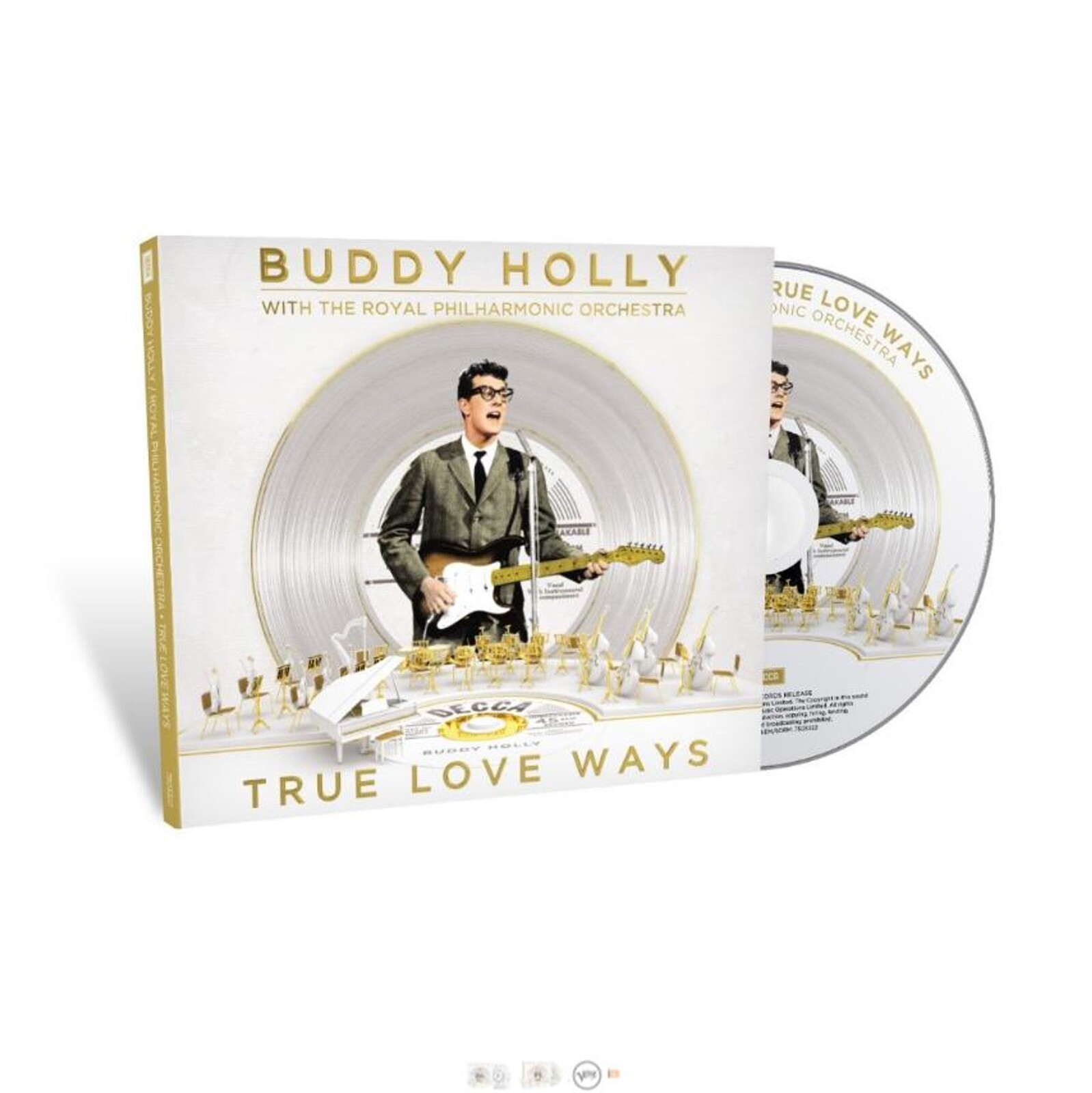 Buddy Holly & The Royal Philharmonic Orchestra, TRUE LOVE WAYS, CD