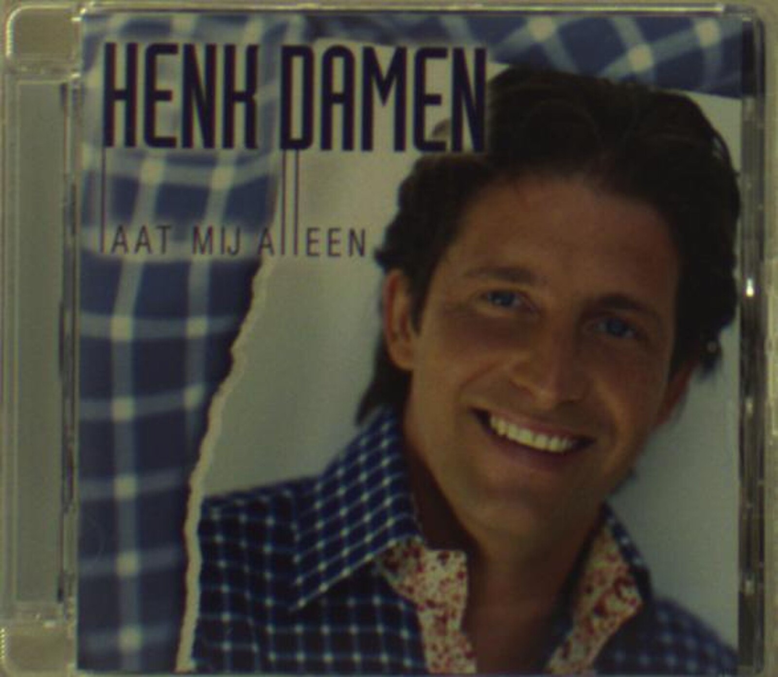 Henk Damen, LAAT MIJ ALLEEN, CD