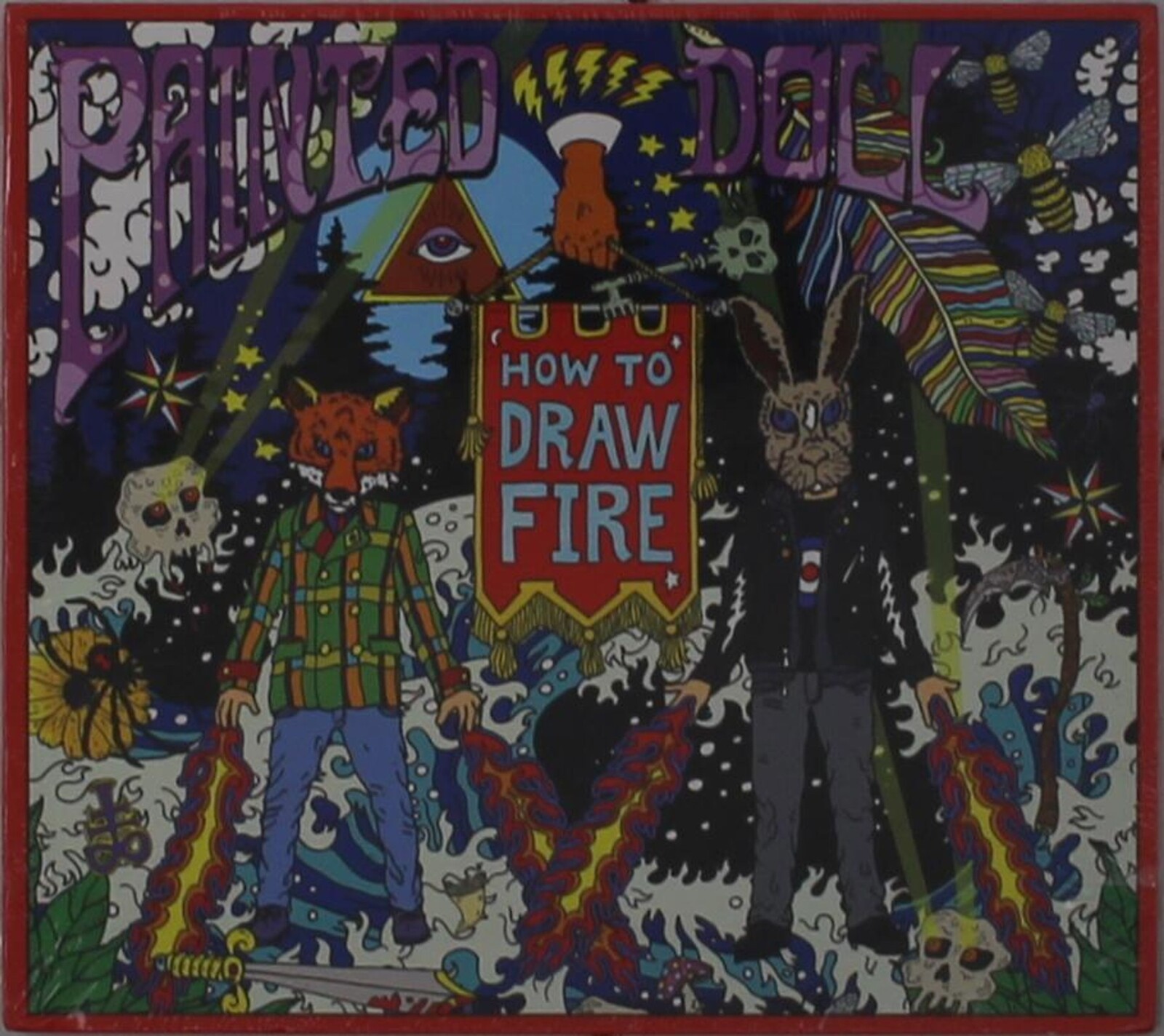 Painted Doll, HOW TO DRAW FIRE, CD