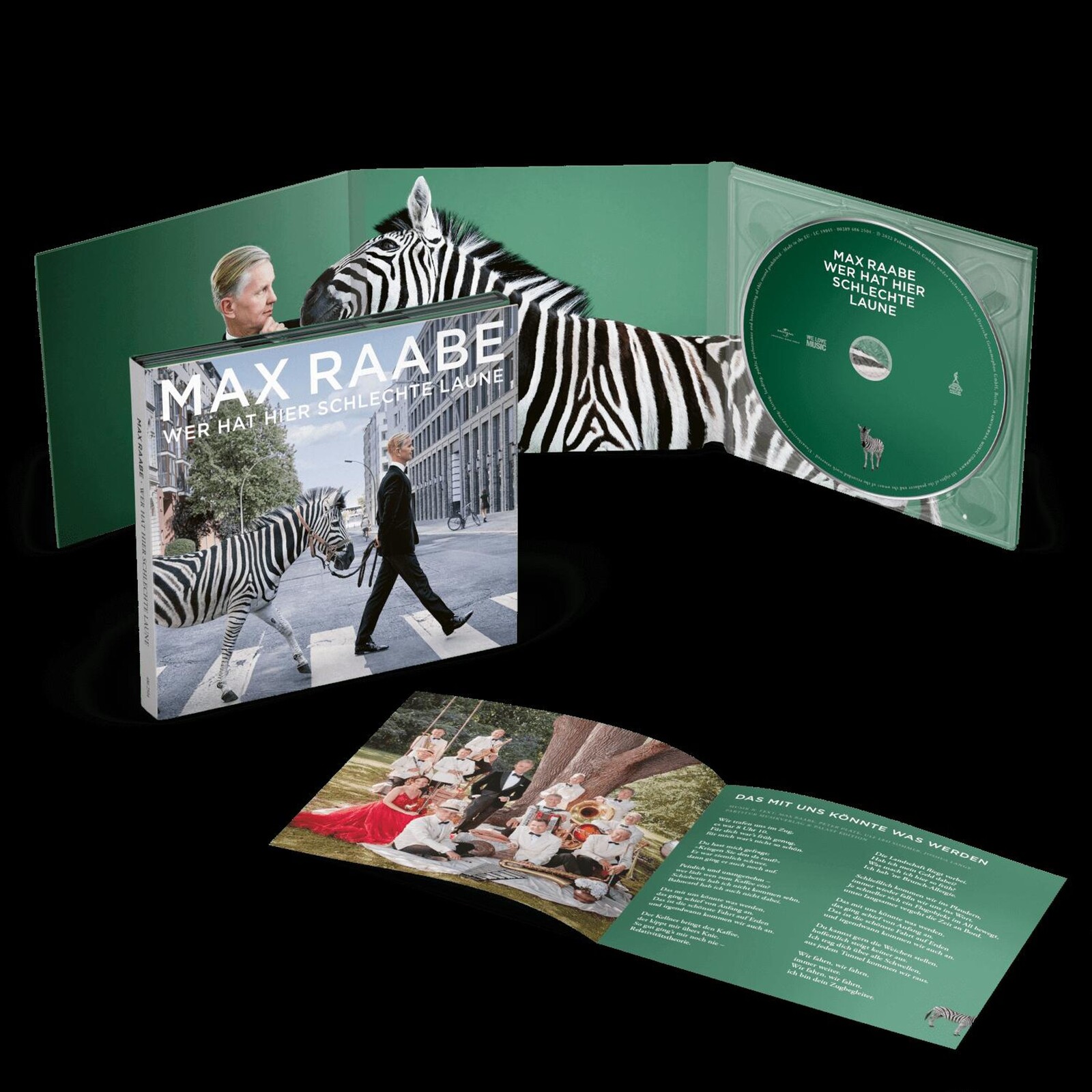 Max Raabe & Palast Orchester, WER HAT HIER SCHLECHTE LAUNE, CD