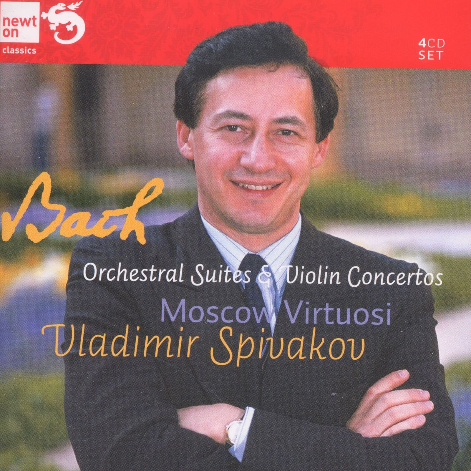 Frank Peter Zimmermann, ORCHESTRAL SUITES/VIOLIN CONCERTOS, CD