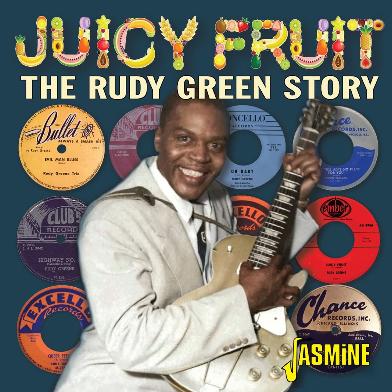 Rudy Greene, THE RUDY GREEN STORY - JUICY FRUIT, CD