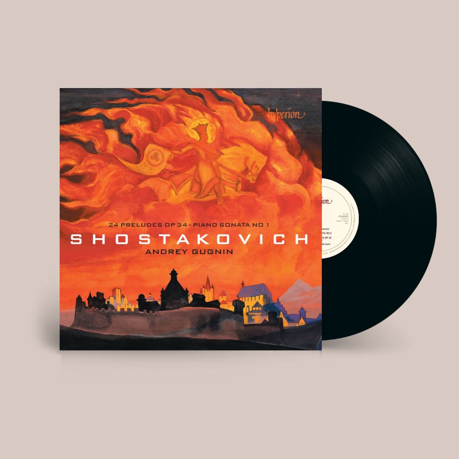 SHOSTAKOVICH: 24 PRELUDES OP 34 & PIANO SONATAS NOS 1 & 2