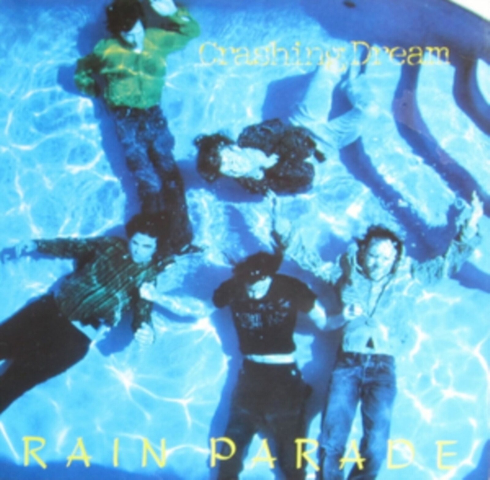 Rain Parade, CRASHING DREAM, CD