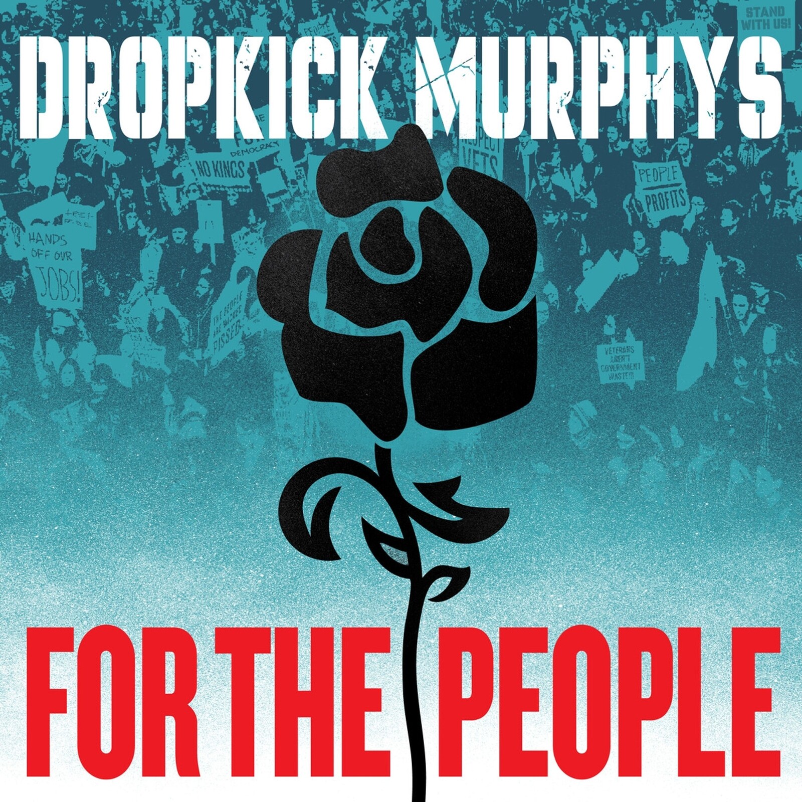 Dropkick Murphys, FOR THE PEOPLE, CD