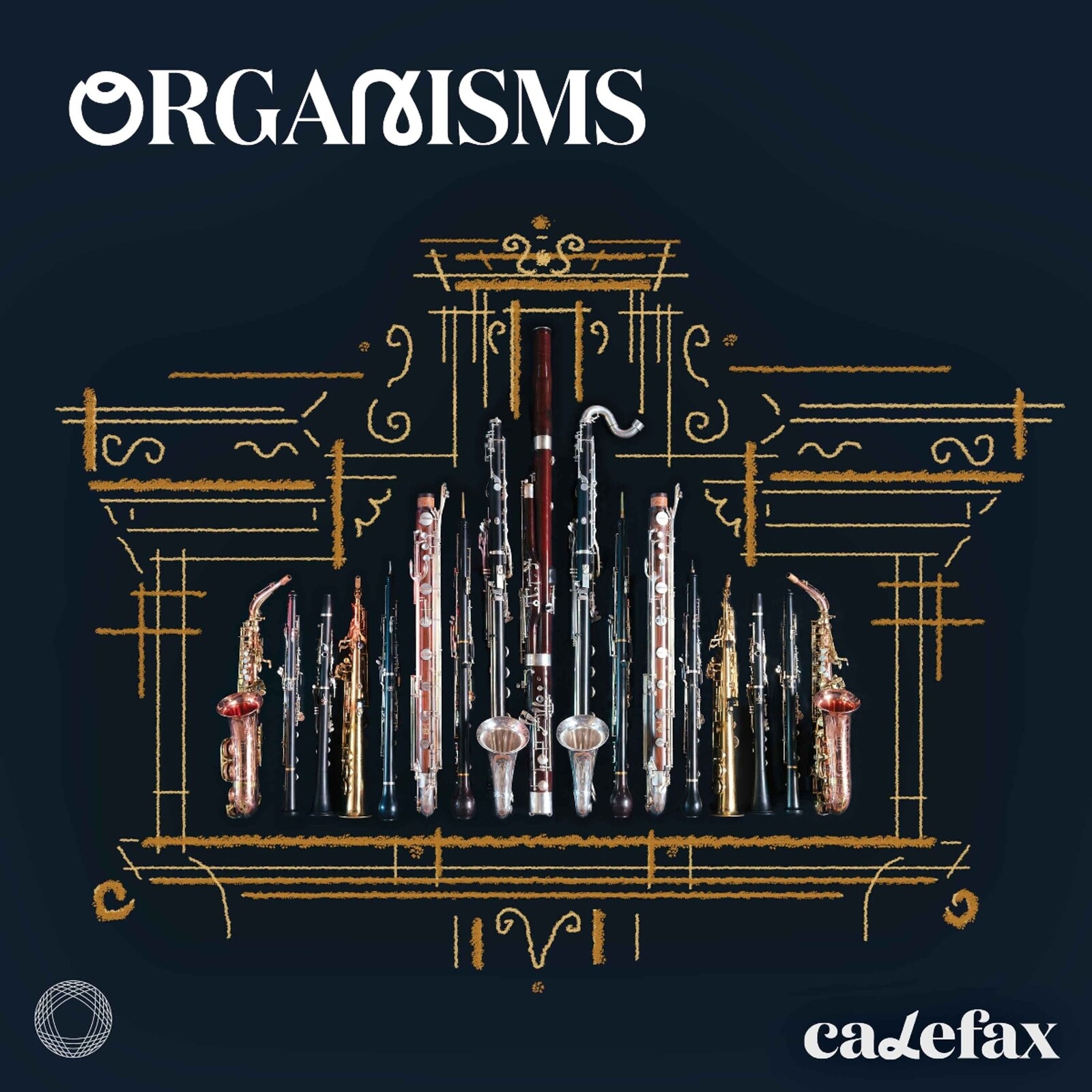Calefax Reed Quintet, ORGANISMS, CD