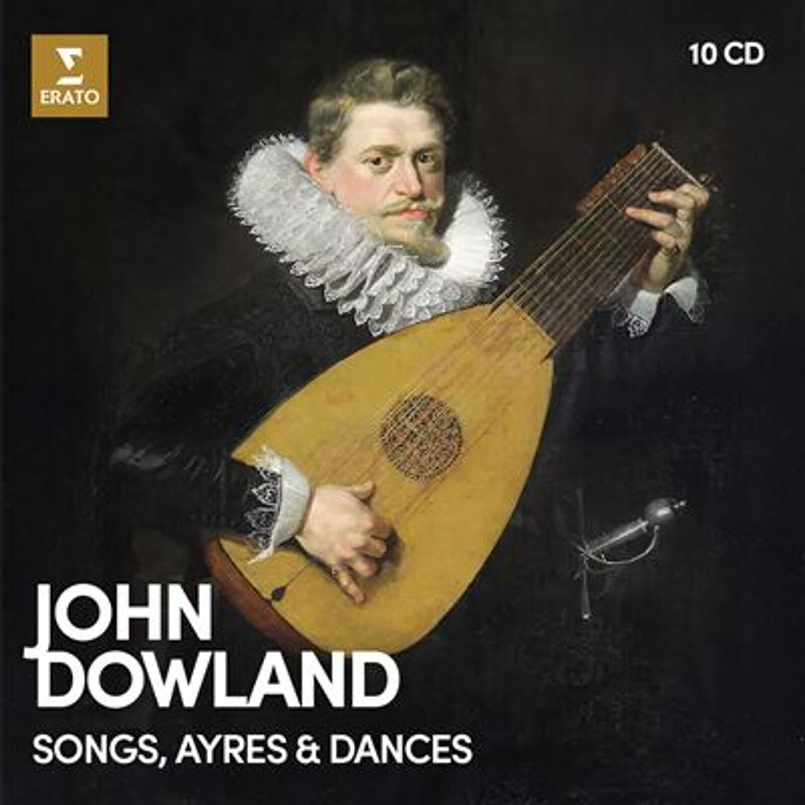 John Dowland, JOHN DOWLAND EDITION, CD