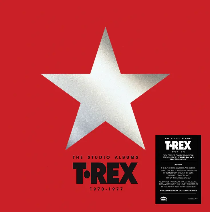 T. Rex, The Studio Albums 1970-1977 (Super Deluxe), CD