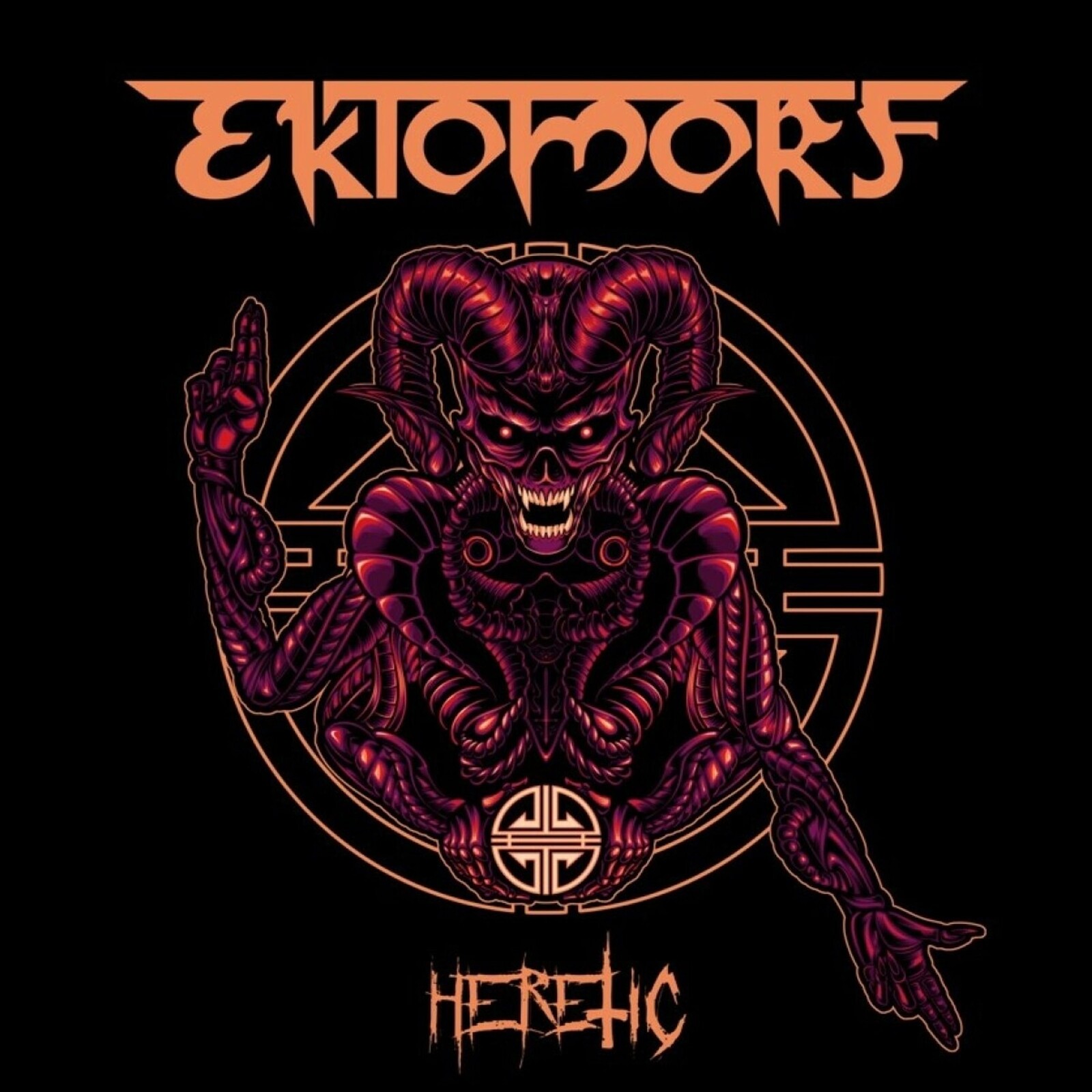 Ektomorf, HERETIC, CD