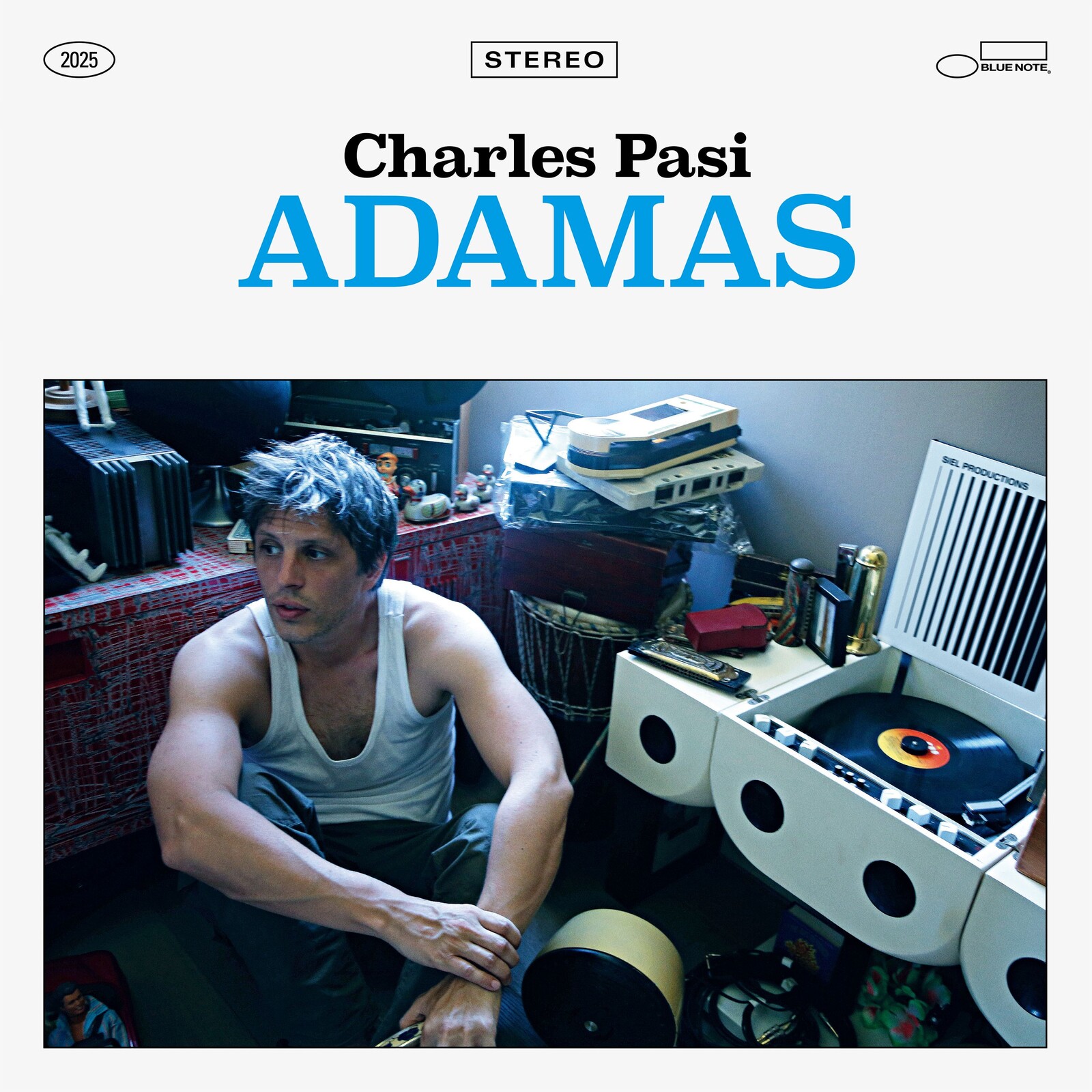 Charles Pasi, ADAMAS, CD
