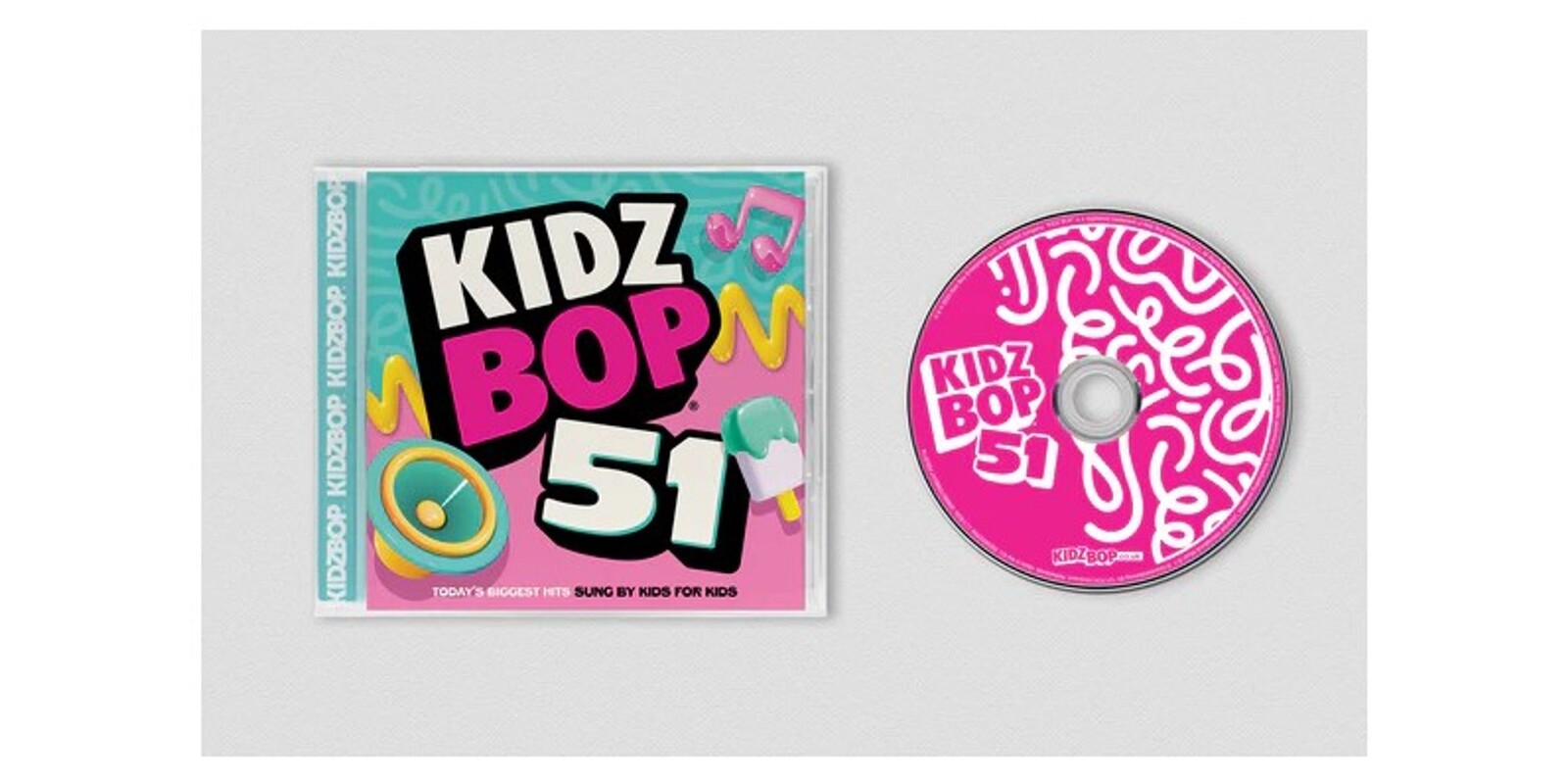 Kidz Bop Kids, KIDZ BOP 51, CD