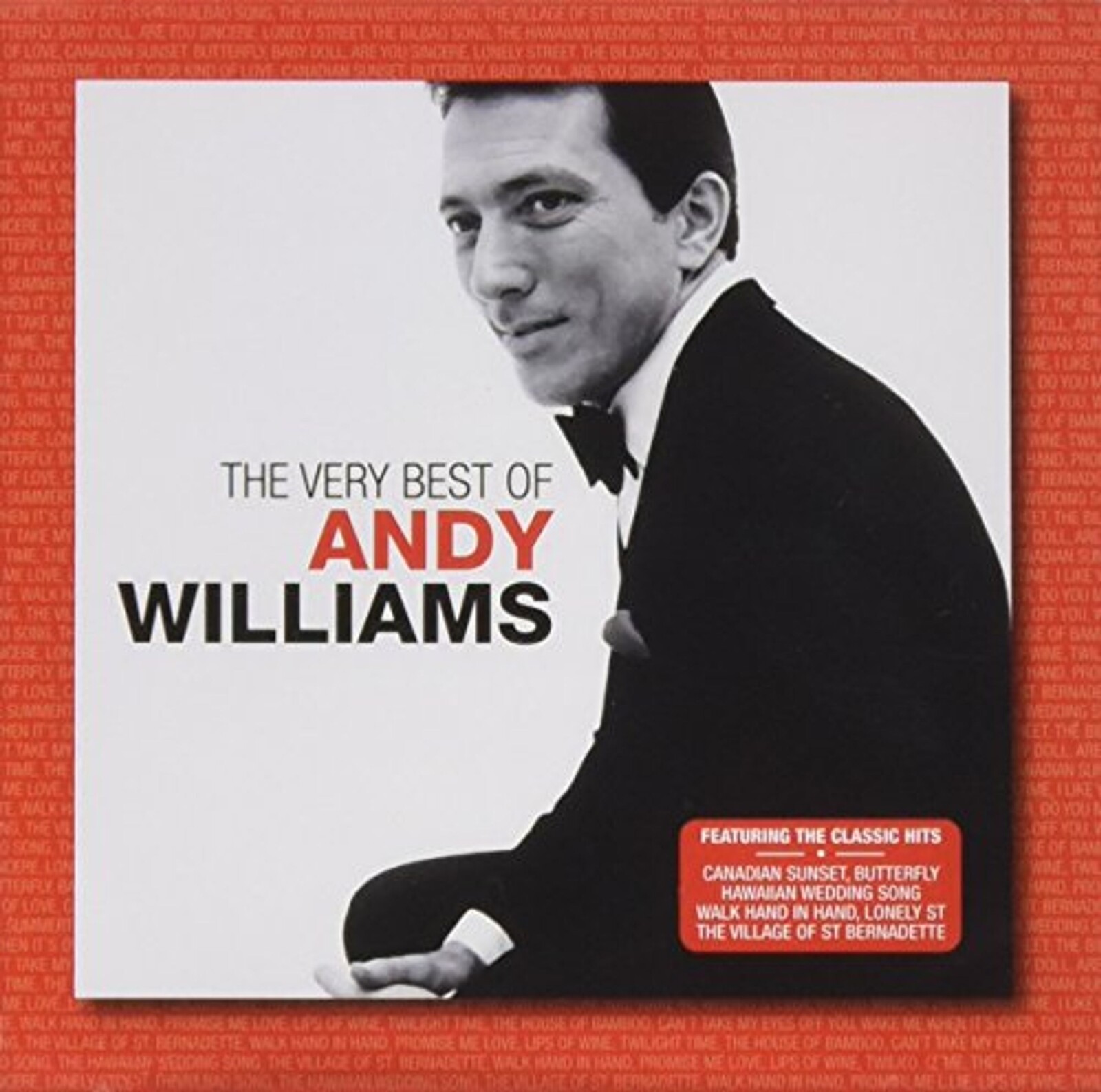 Andy Williams, VERY BEST OF ANDY WILLIAMS, CD