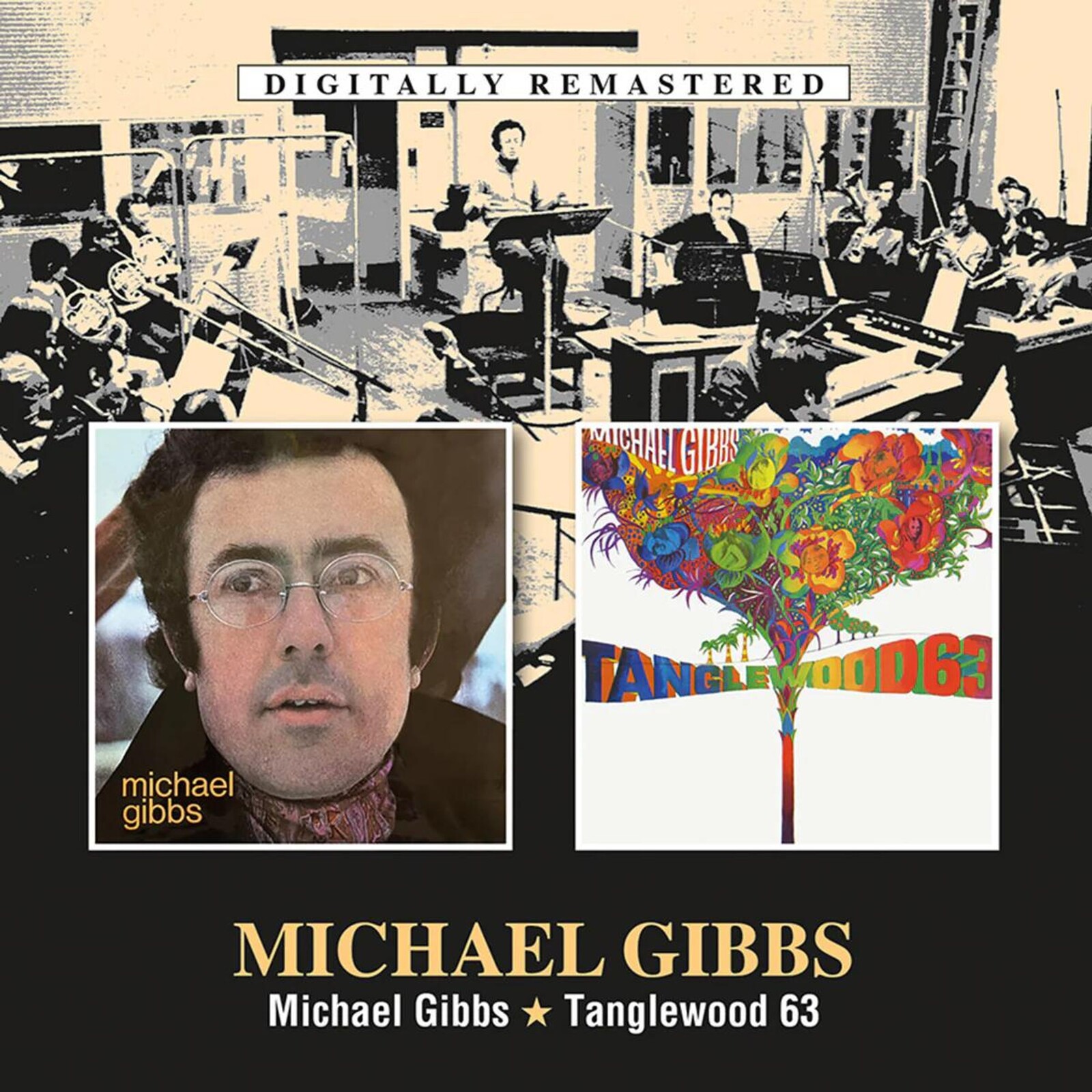 Michael Gibbs, MICHAEL GIBBS/TANGLEWOOD 63, CD