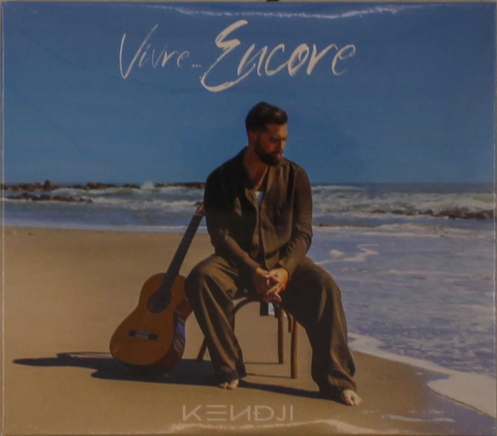 Kendji Girac, VIVRE... ENCORE, CD