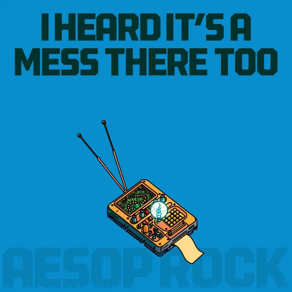 Aesop Rock, I Heard It's A Mess There Too, CD