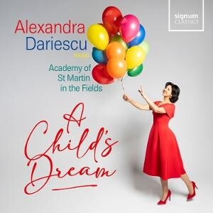 Alexandra Dariescu, A CHILD'S DREAM, CD