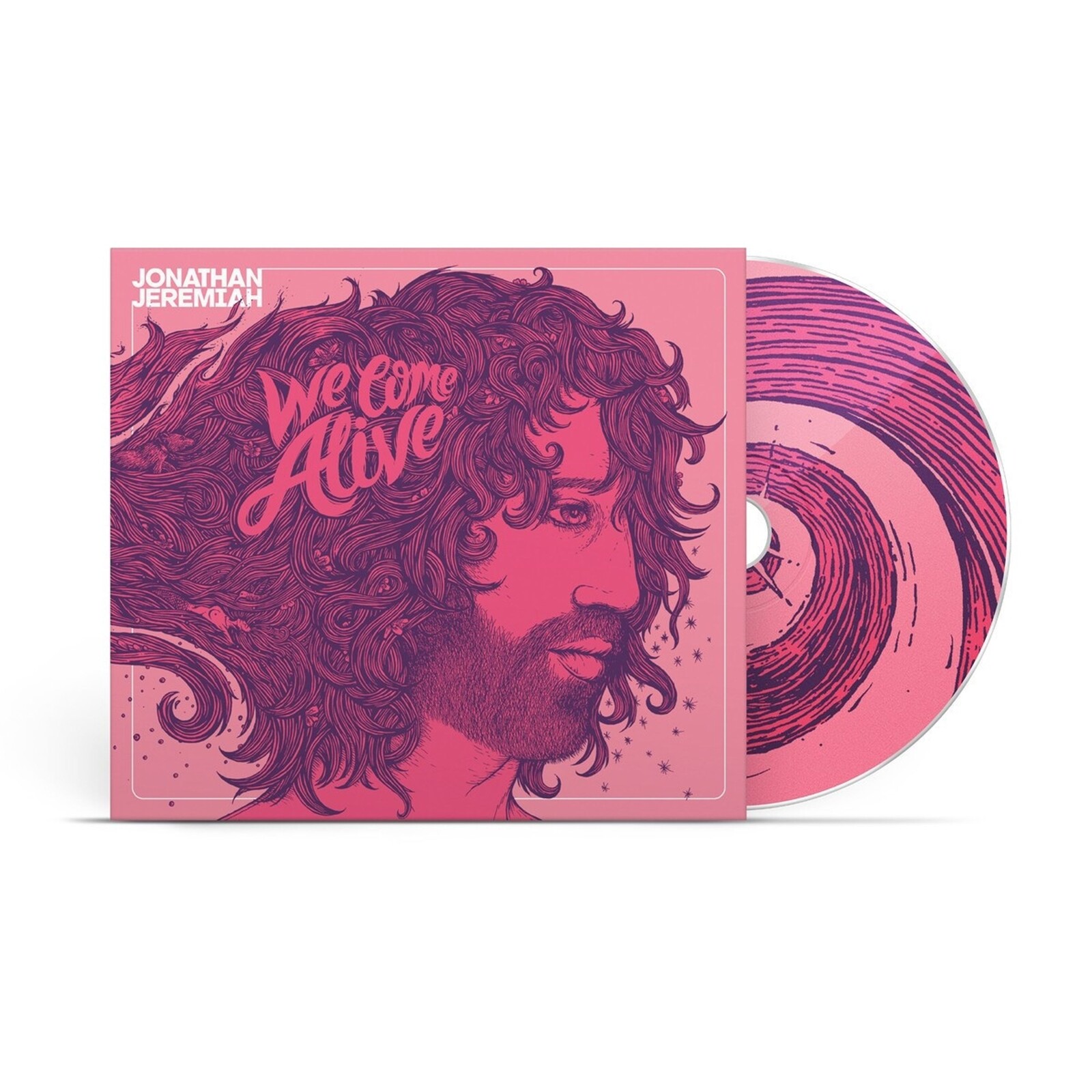 Jonathan Jeremiah, WE COME ALIVE, CD