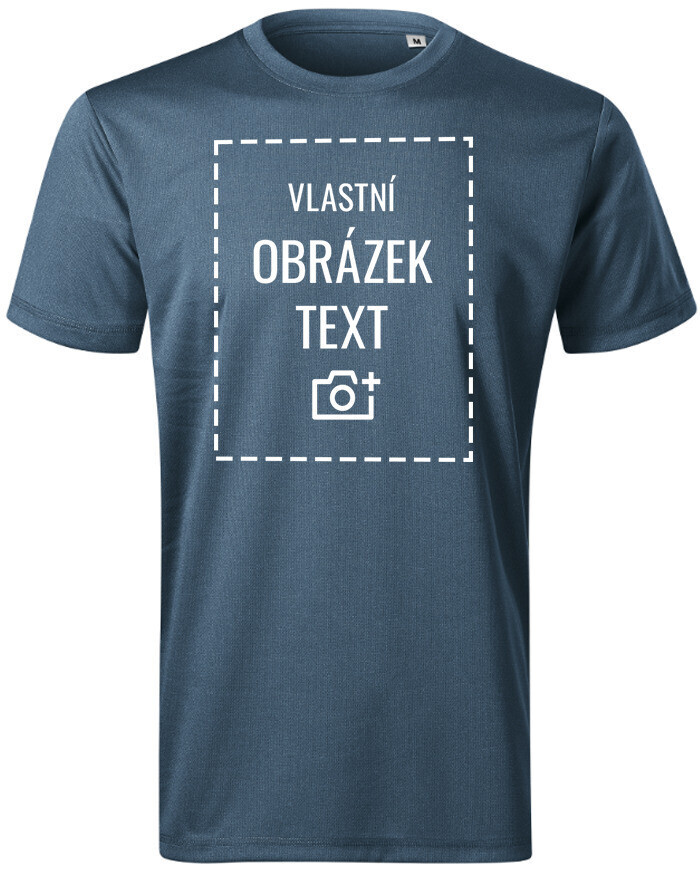 Pánske prémiové funkčné tričká s krátkym rukávom