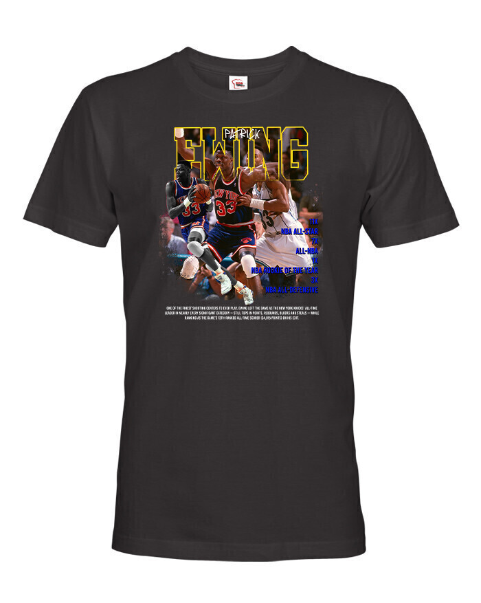 Pánské tričko Patrick Ewing