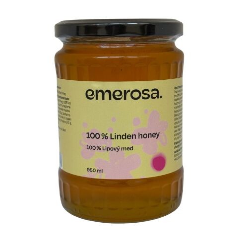 Lipový med Emerosa 700g