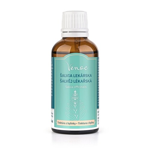 Šalvia lekárska - Tinktúra z byliny Venoc 50ml