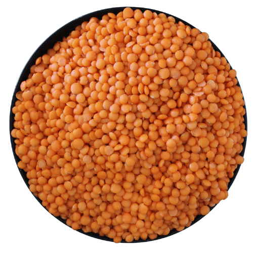 Šošovica červená lúpaná 1000 g