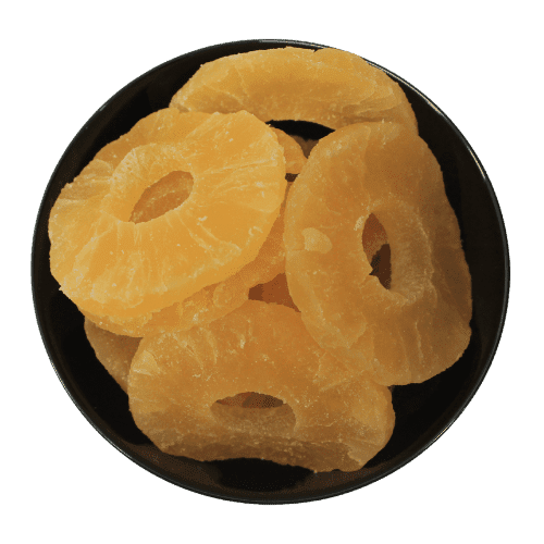 Ananasové krúžky sušené 1000 g