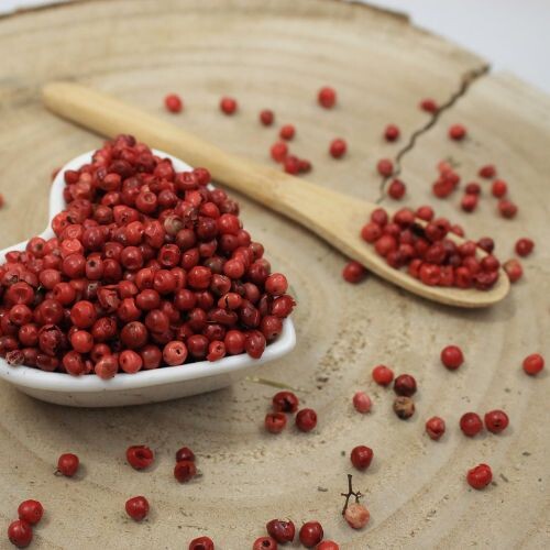 Korenie ružové - plod celý - Schinus molle - Fructus Schini mollis 1000 g