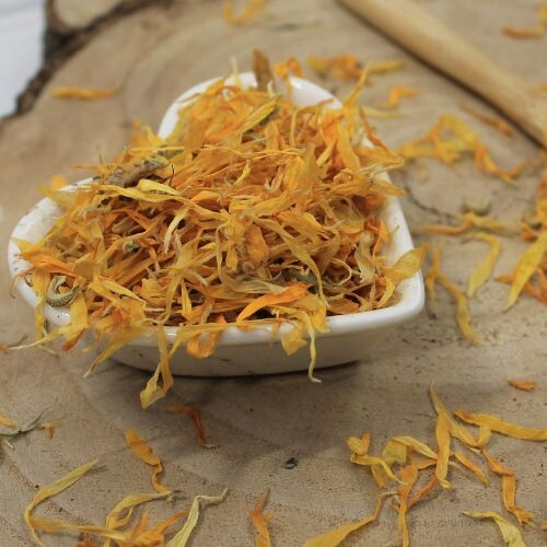 Nechtík lekársky - okvetné lístky - Calendula officinalis - Flos calendulae 1000 g